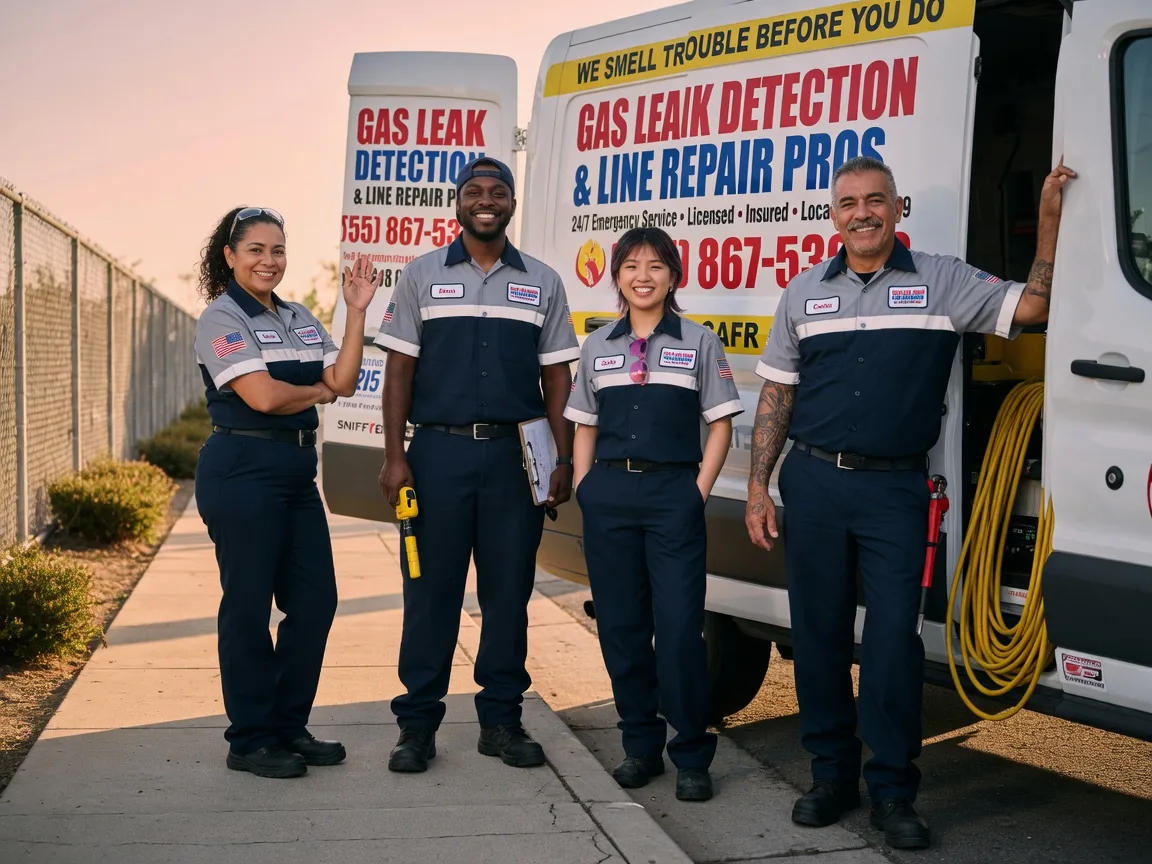 Gas Line Repair company in Peridot, AZ