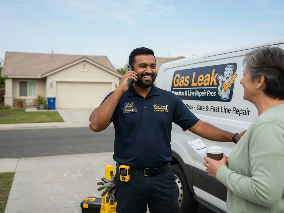 Gas Line Repair Peridot, AZ FAQs