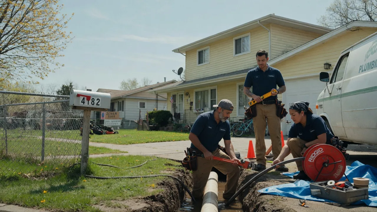 Gas Line Repair in Peridot, AZ near me